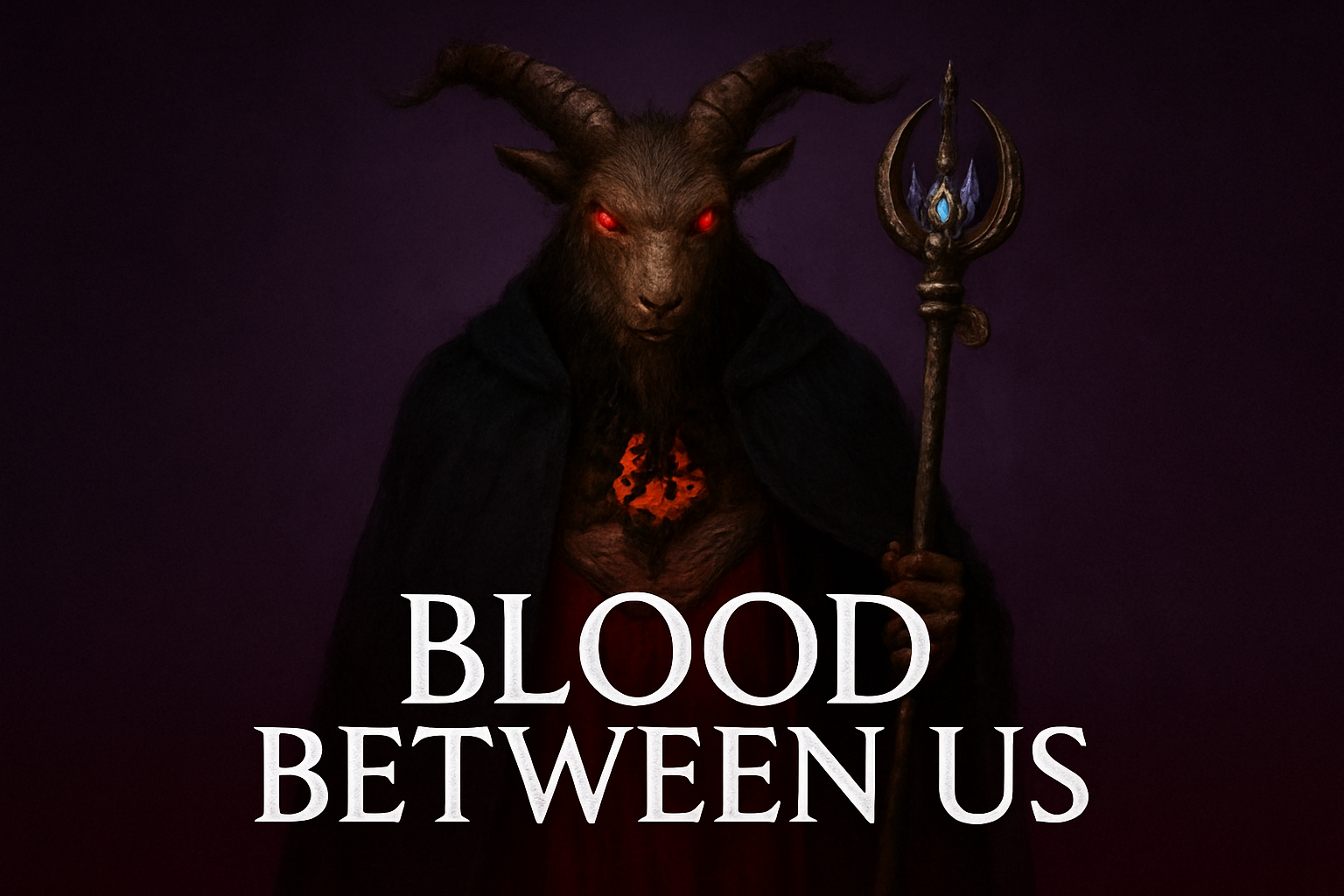 Blood Between Us Cover