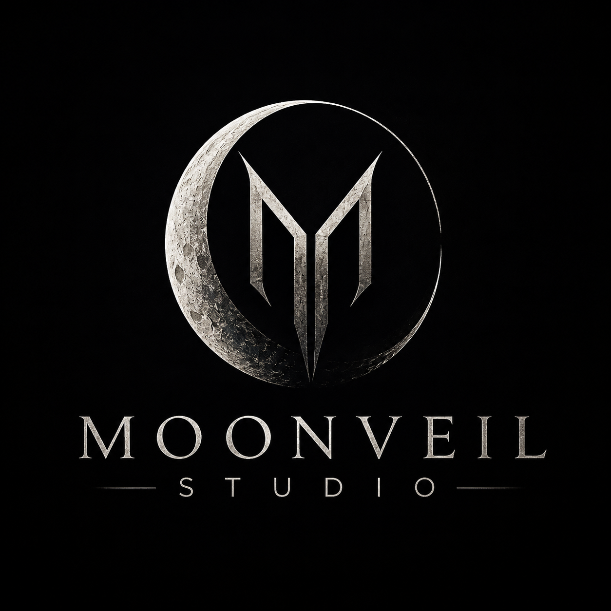 Moonveil Studio Logo